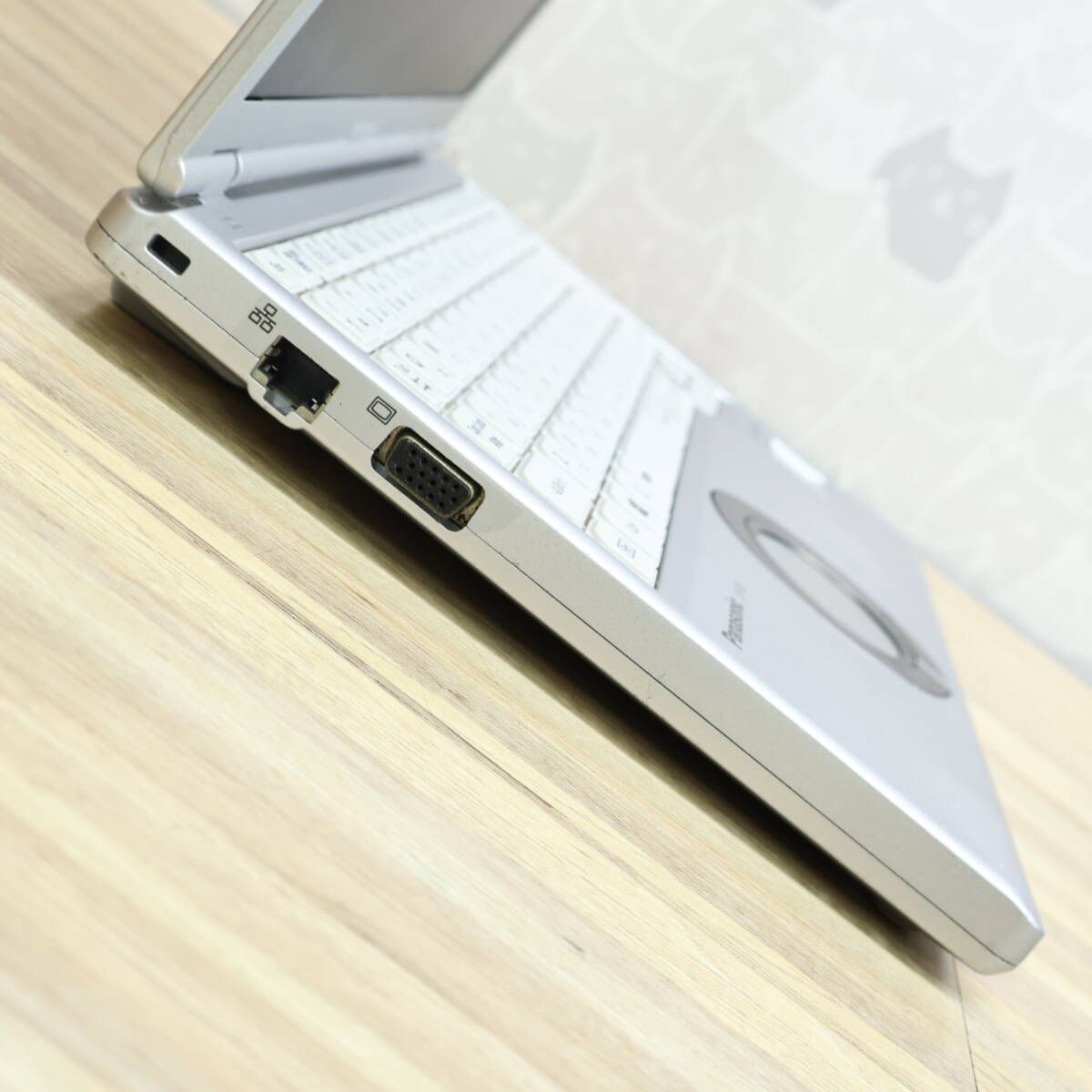 ☆美品 高性能7世代i5！SSD256GB メモリ8GB☆CF-SZ6 Core i5-7300U Web