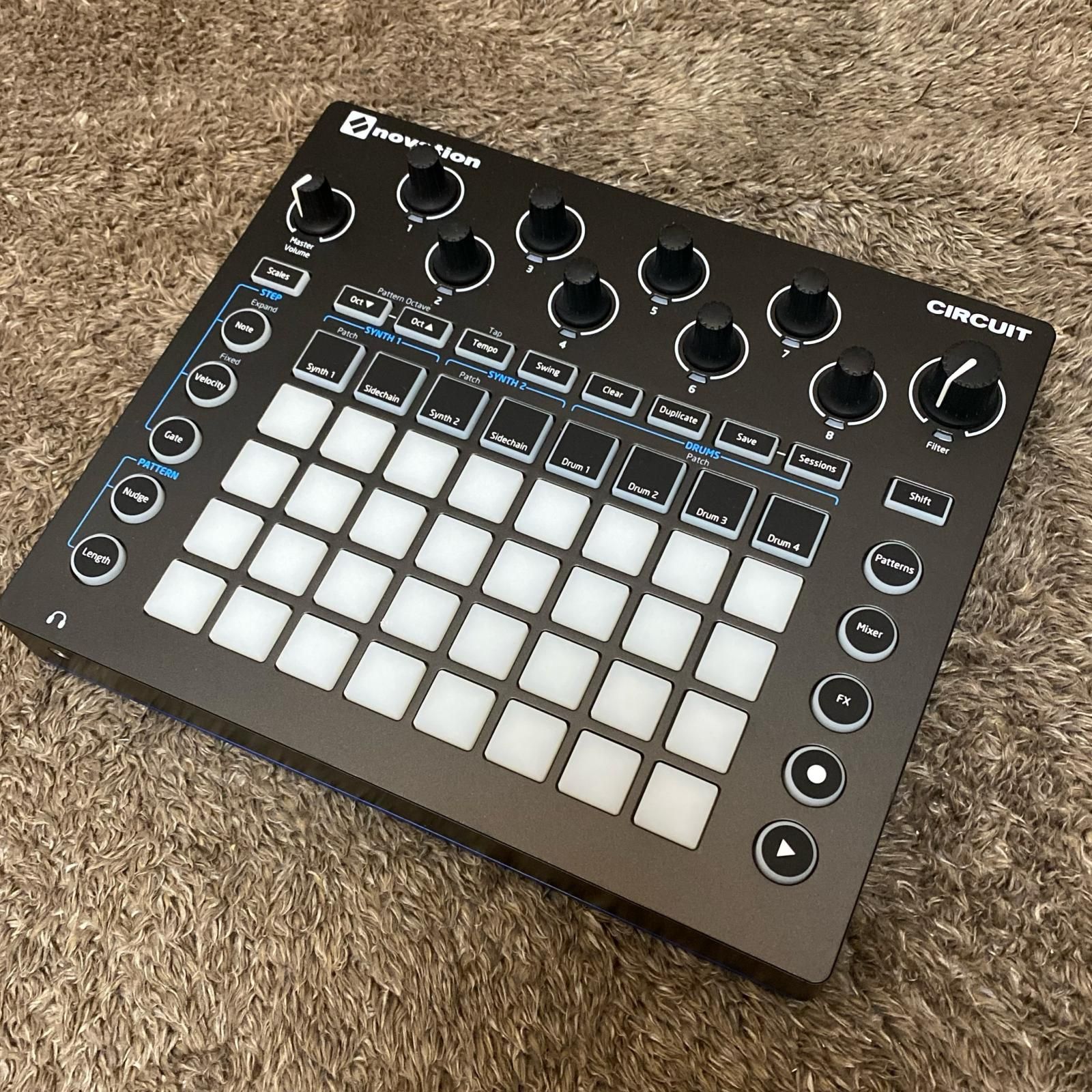 尾張小牧店】【楽器】 中古 Novation | ノベーション DTM・DAW・音響