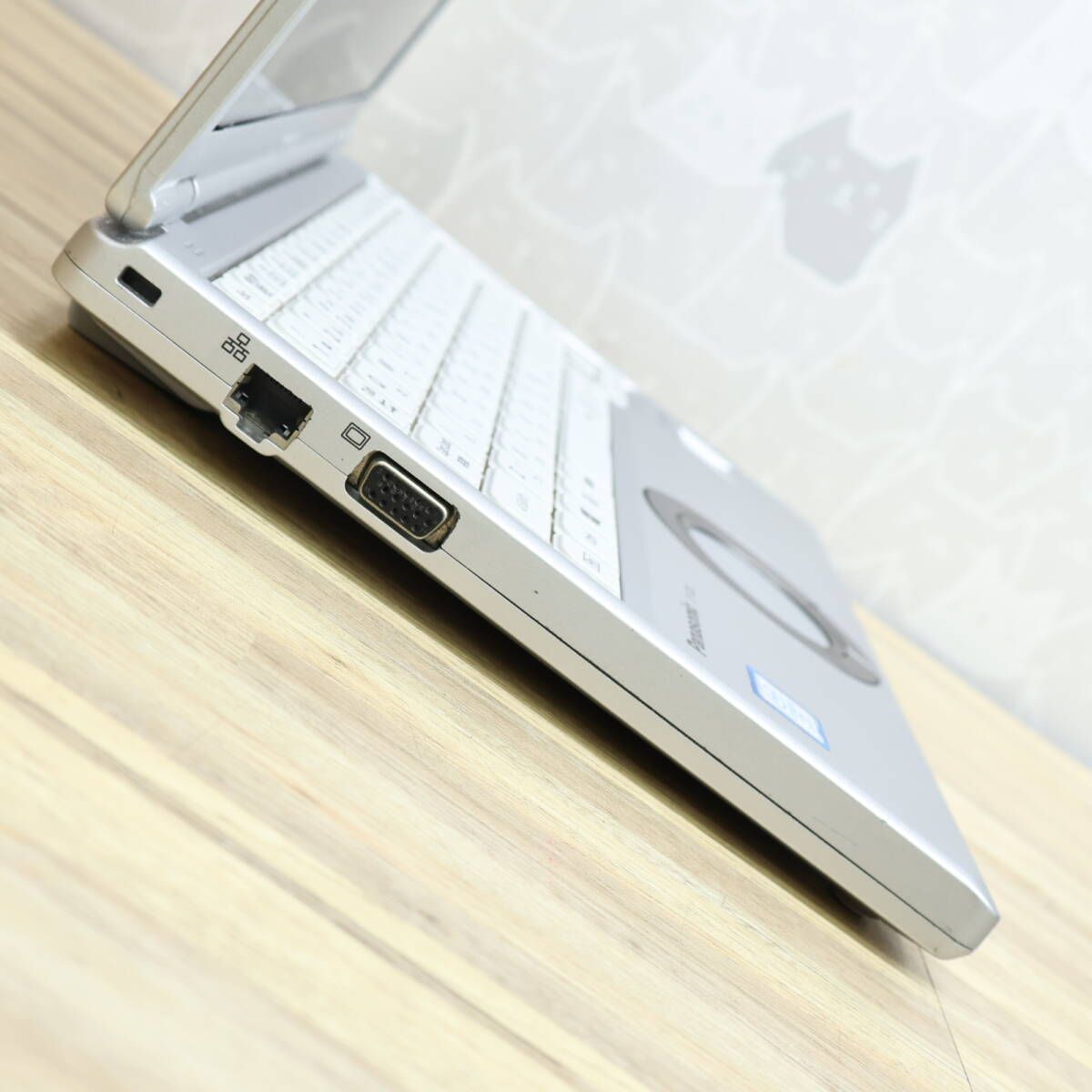 ☆美品 高性能7世代i5！SSD256GB メモリ8GB☆CF-SZ6 Core i5-7300U Web