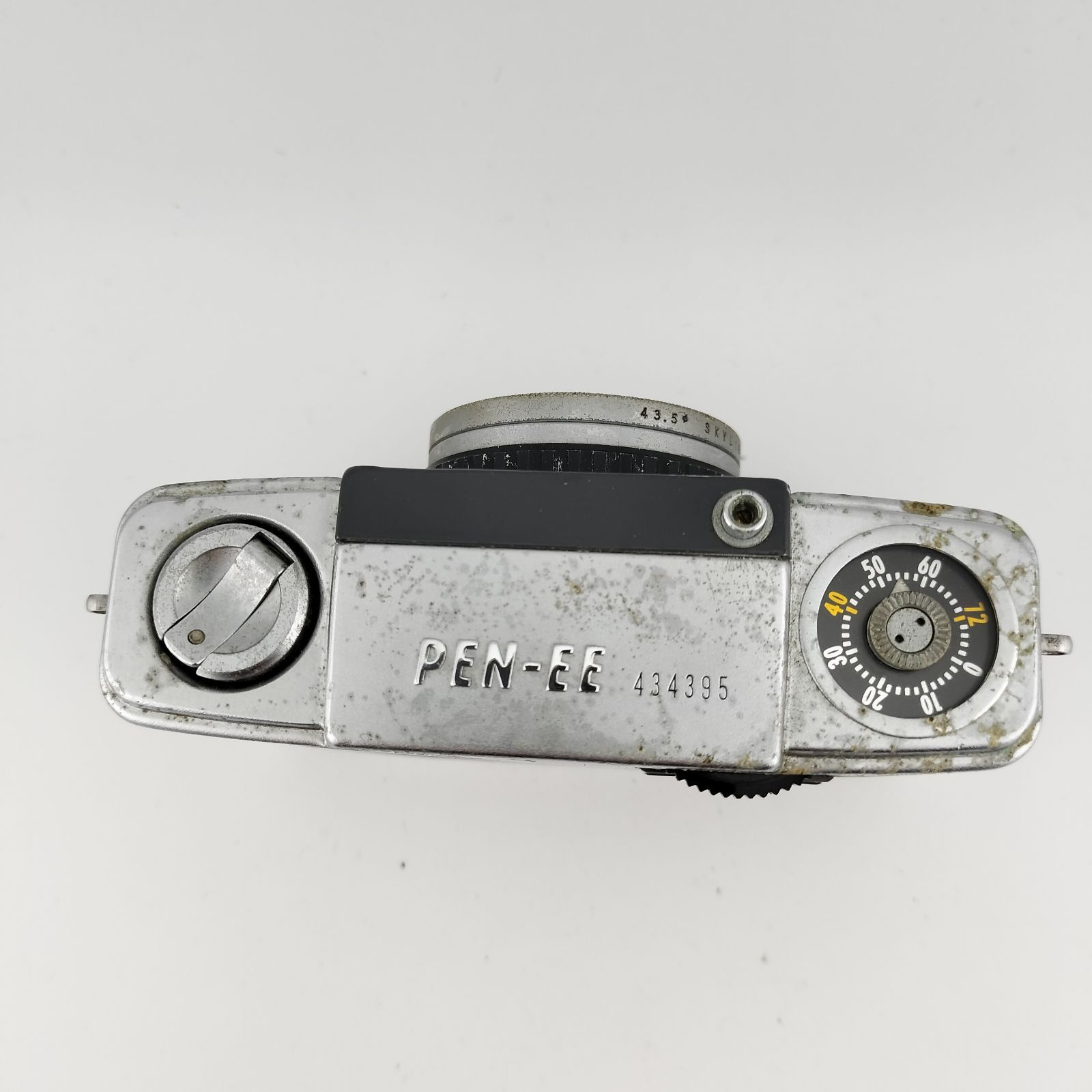 赤ベロOK☆ジャンク☆Olympus PEN-EE シルバー オリンパス ペン D