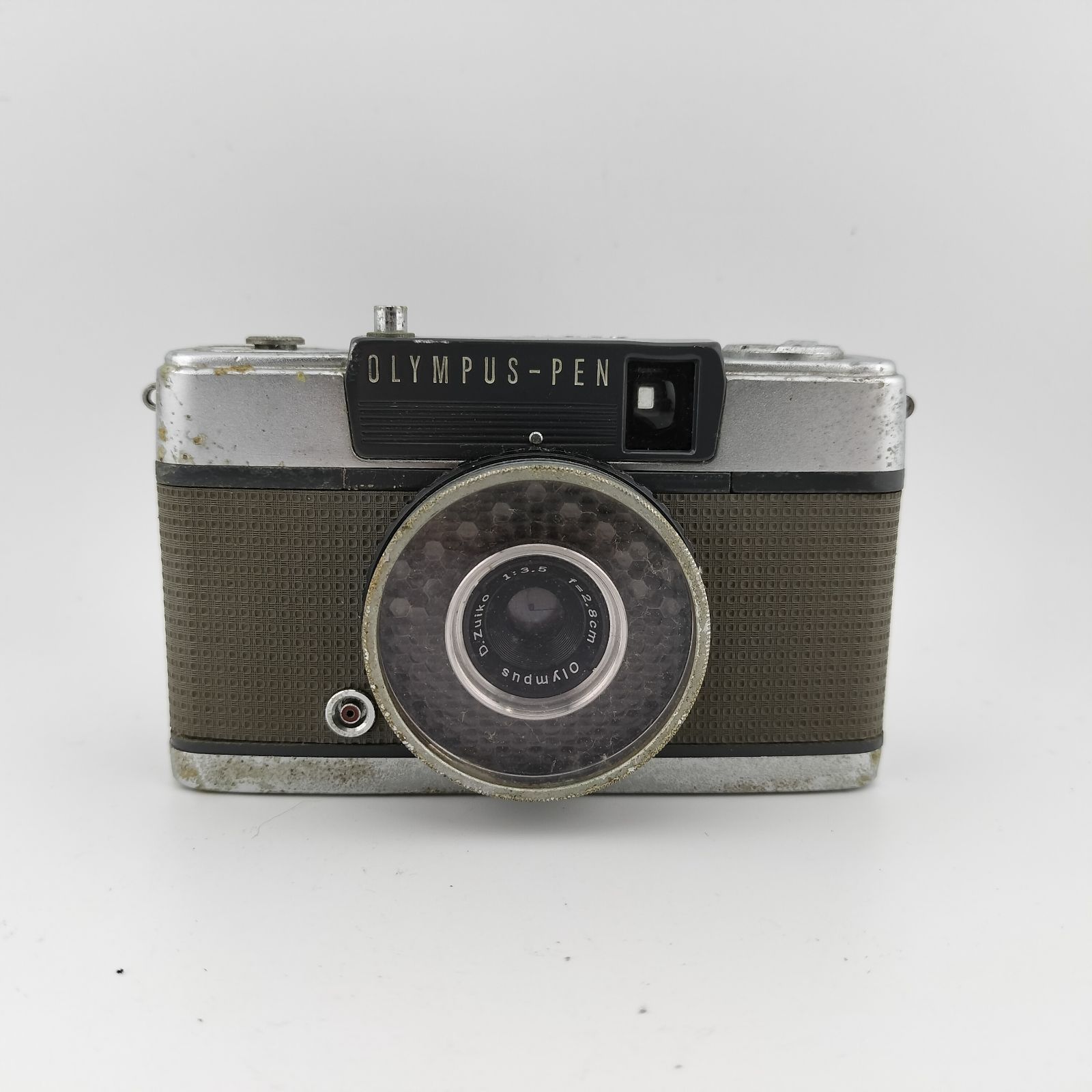 OLYMPUS PEN EE 赤ベロOK 赤ベロOK☆ジャンク☆Olympus PEN-EE シルバー オリンパス ペン D