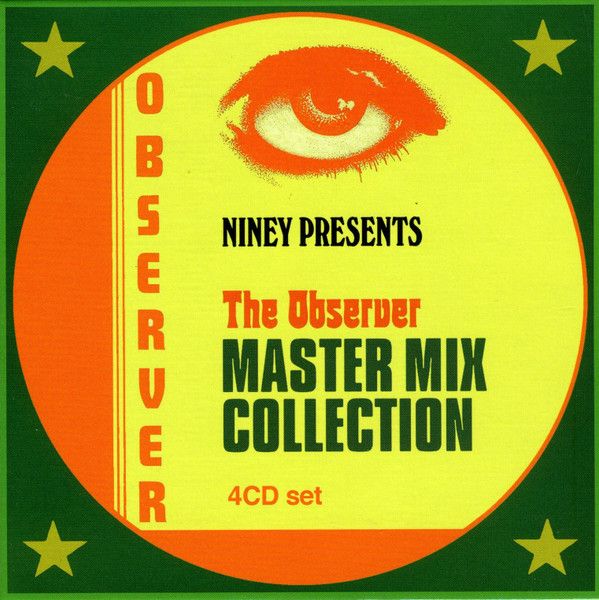 英4discs CD Niney The Observer Observer Master Mix Collection DB4CD142 Doctor Bird 紙ジャケ /00440