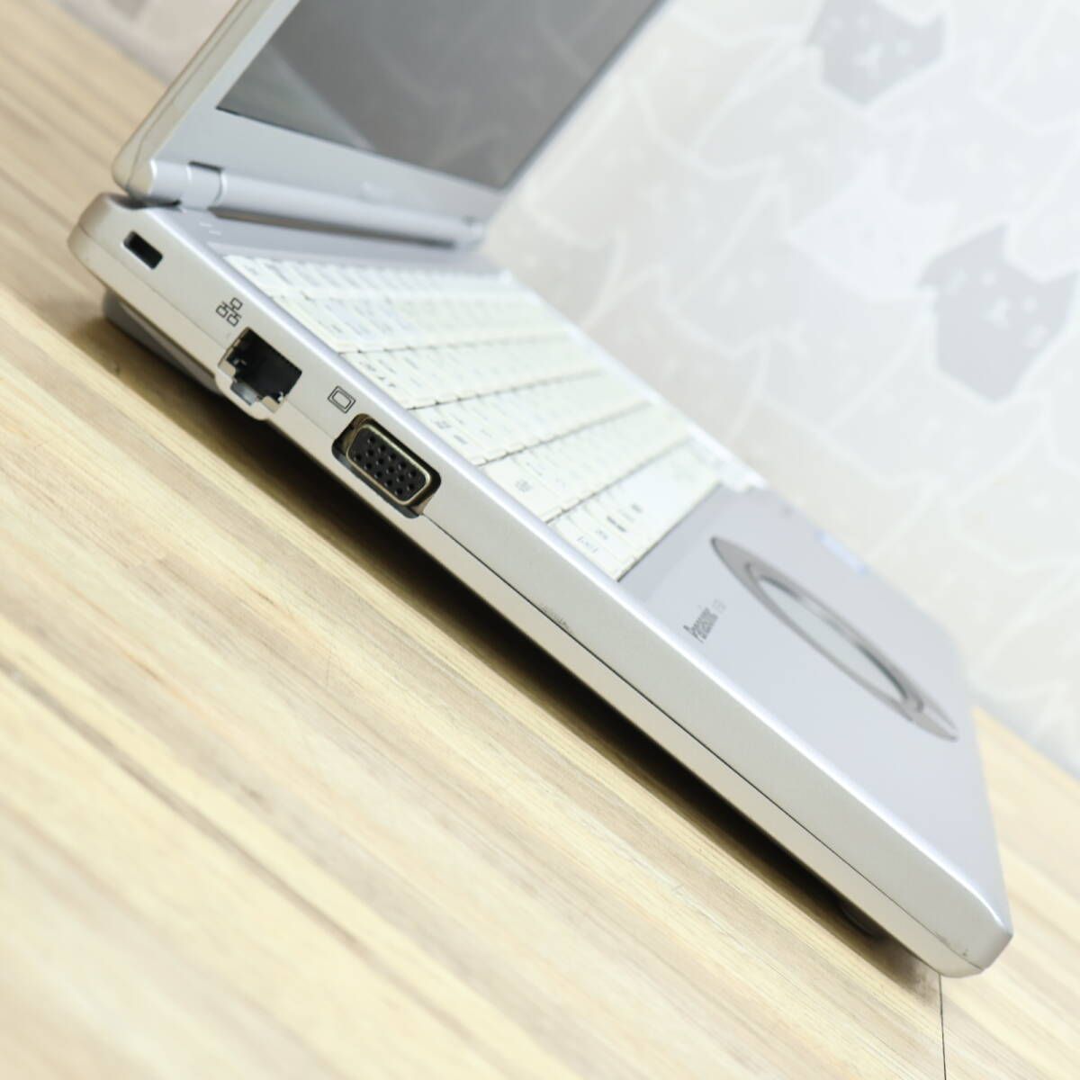 ☆美品 高性能7世代i5！SSD128GB メモリ8GB☆CF-SZ6 Core i5-7300U Web