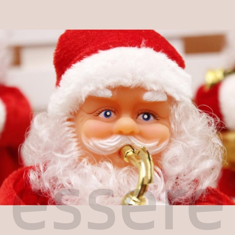 サンタ 人形 サンタクロース 置物 音楽人形 ぬいぐるみ 歌う 踊る 飾り おしゃれ ダンス セット 面白い ミュージック ダンシング 贈り物 プレゼント
