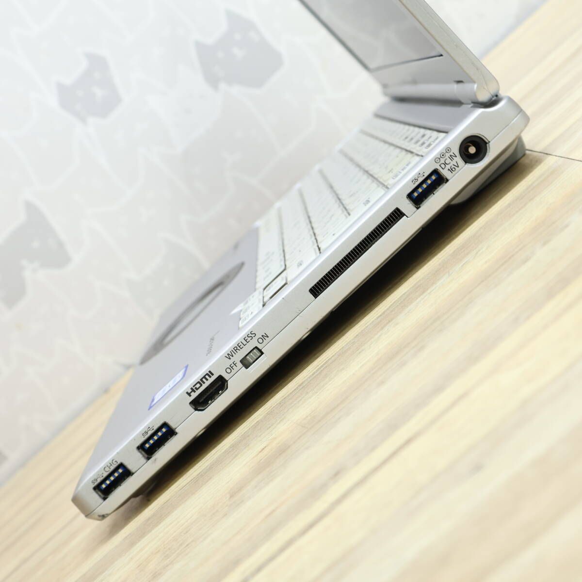 ☆美品 高性能7世代i5！SSD128GB メモリ8GB☆CF-SZ6 Core i5-7200U Web