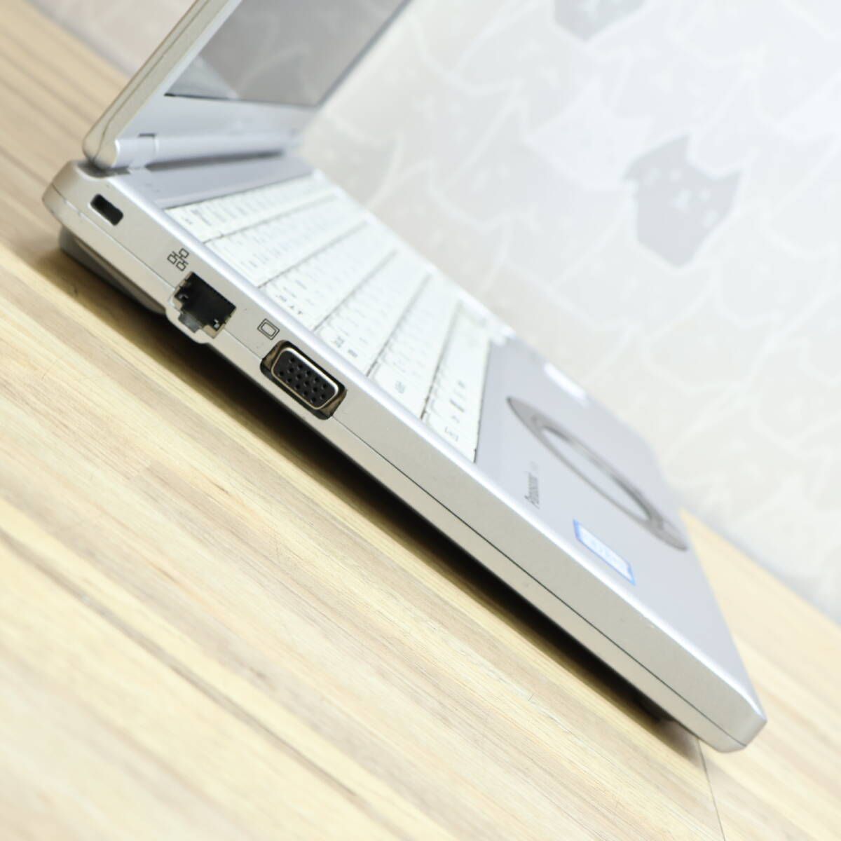 ☆美品 高性能7世代i5！SSD256GB メモリ8GB☆CF-SZ6 Core i5-7300U Web