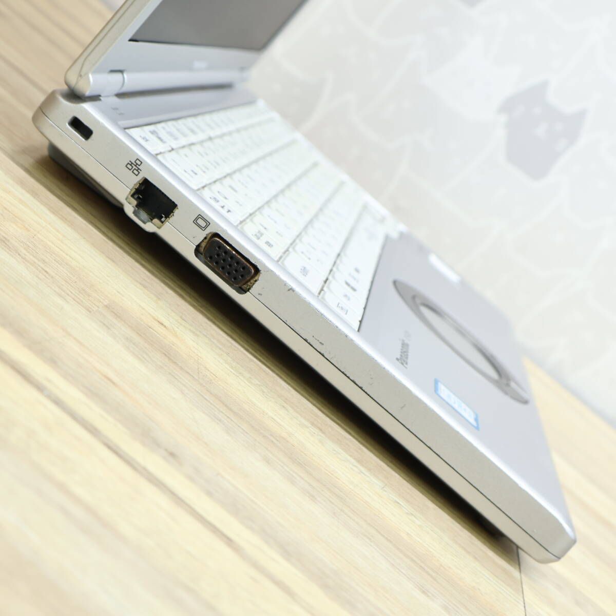 ☆美品 高性能7世代i5！SSD256GB メモリ8GB☆CF-SZ6 Core i5-7300U Web