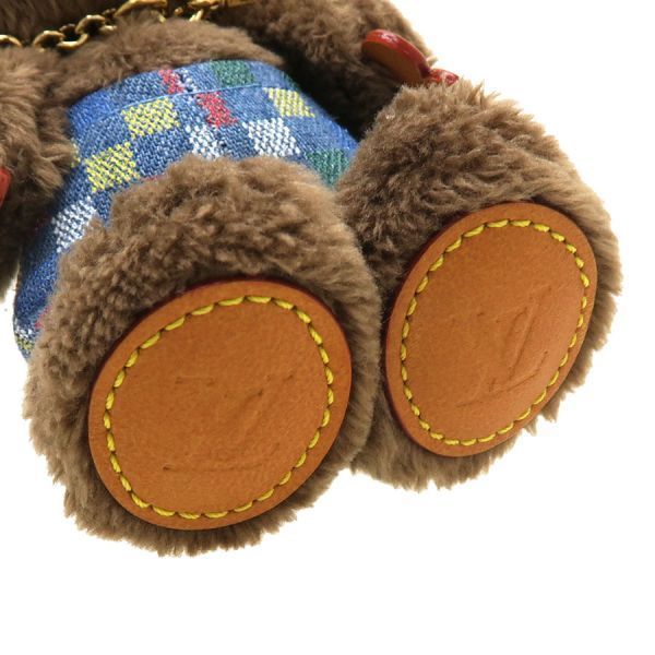 ルイヴィトン バッグチャーム・LVルイベア M03178【Aランク】【中古