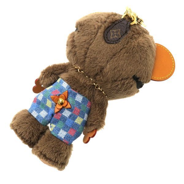 ルイヴィトン バッグチャーム・LVルイベア M03178【Aランク】【中古