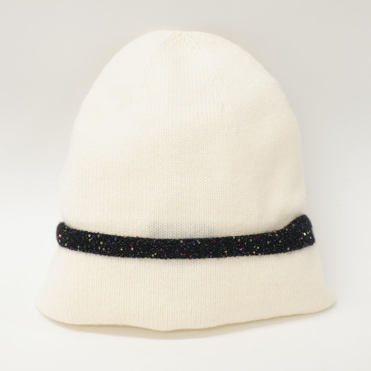 CHANEL シャネル 【美品】24AW AAA154 ココマーク シルク/カシミヤ