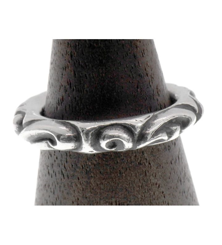 クロムハーツ CHROME HEARTS 【 SCRL BAND 】 スクロールバンド