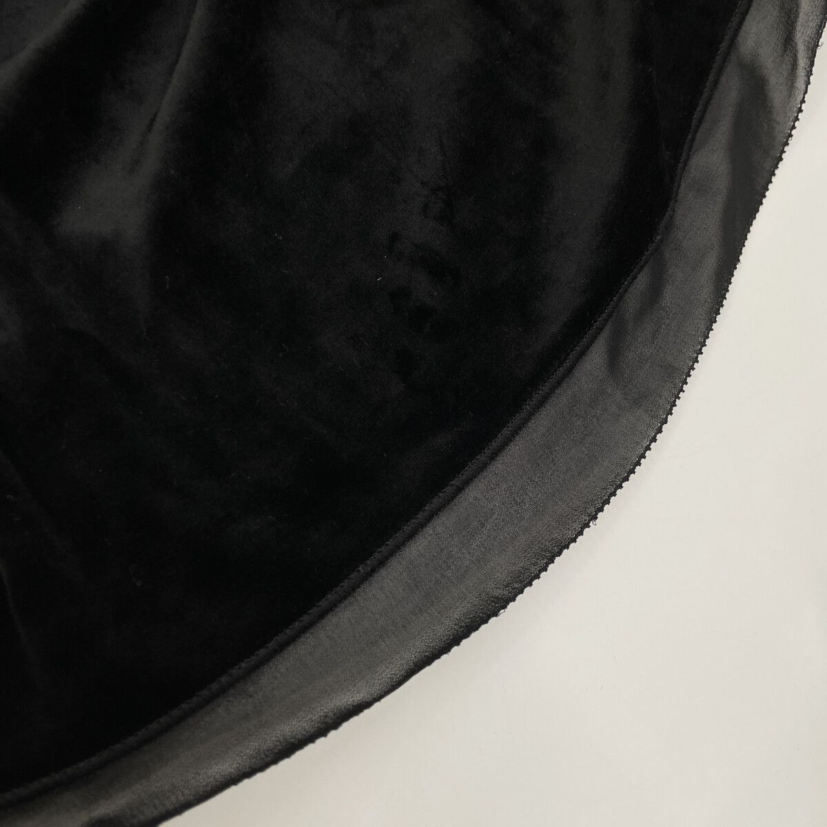  DAISY LIN デイジーリン 06194 ﾌﾞﾗｯｸ Dress Velour Swing ﾜﾝﾋﾟｰｽ 38 その他 ワンピース