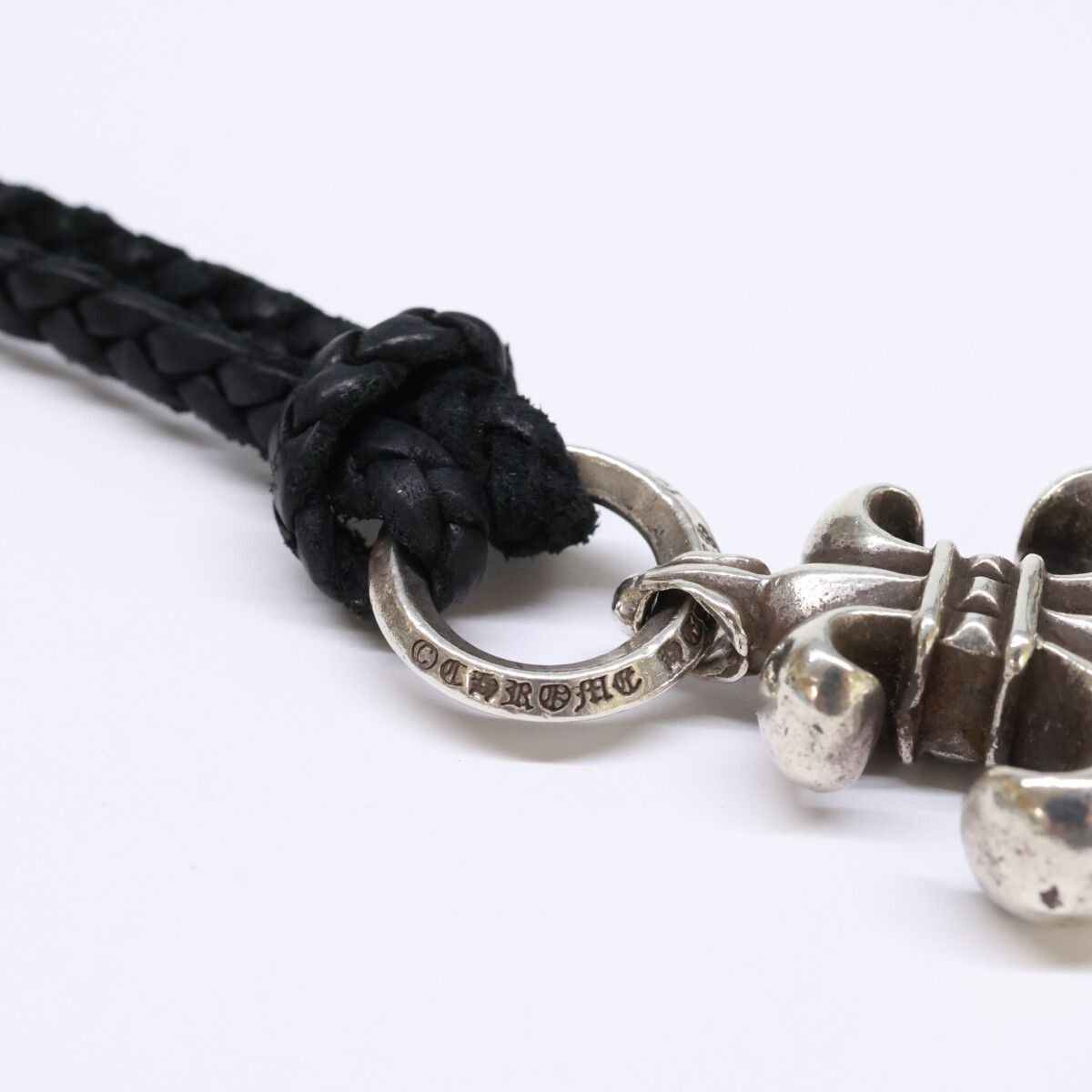 Chrome Hearts クロムハーツ BSフレア レザーブレード ボロチップ