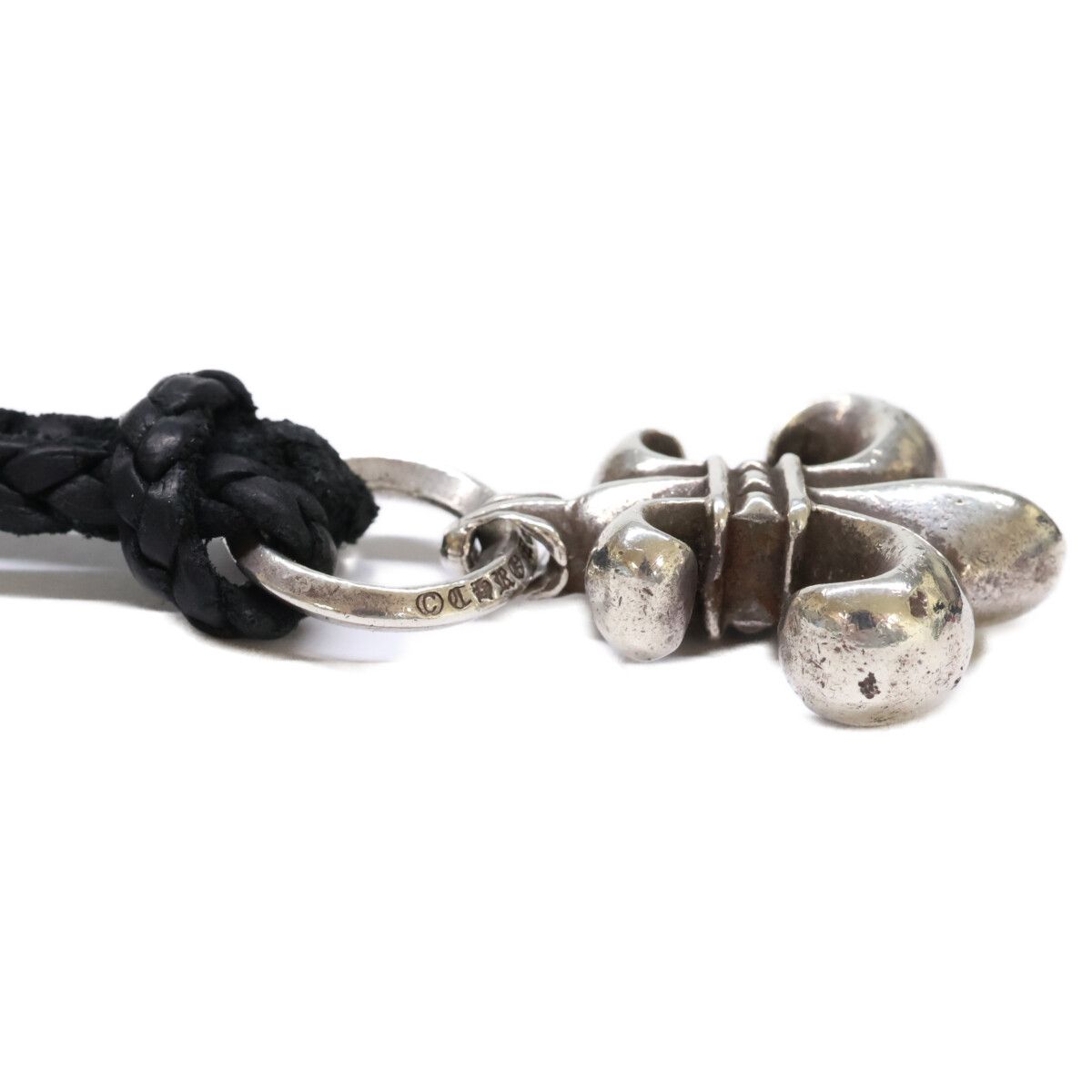 CHROME HEARTS　ボロチップ クロムハーツタイニーレザーブレードボロチップ|クロムハーツ通販専門