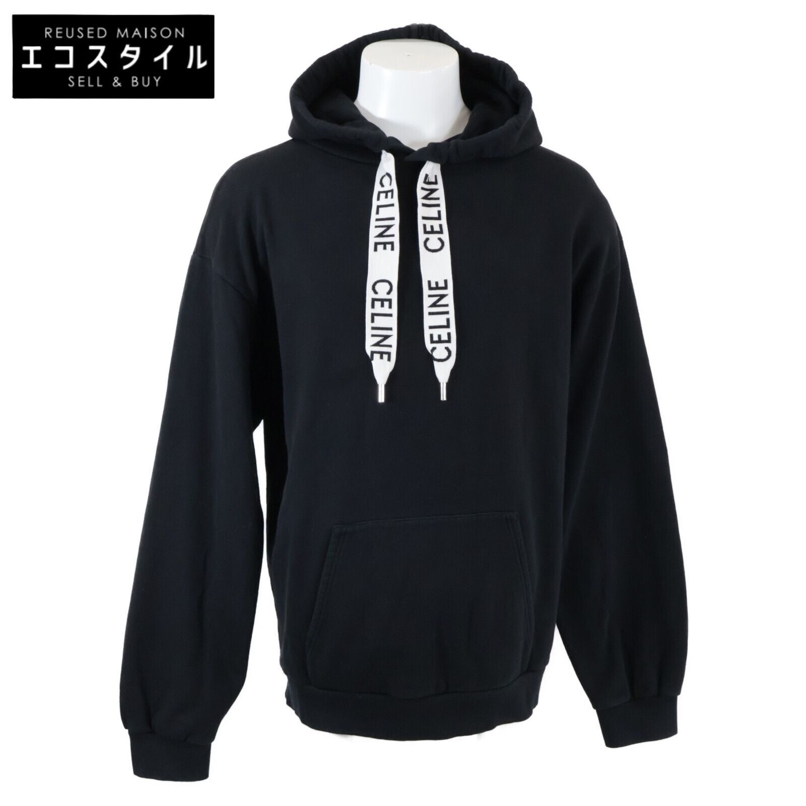 CELINE セリーヌ 【国内正規】2Y468670Q コットンフリース ルーズ プル