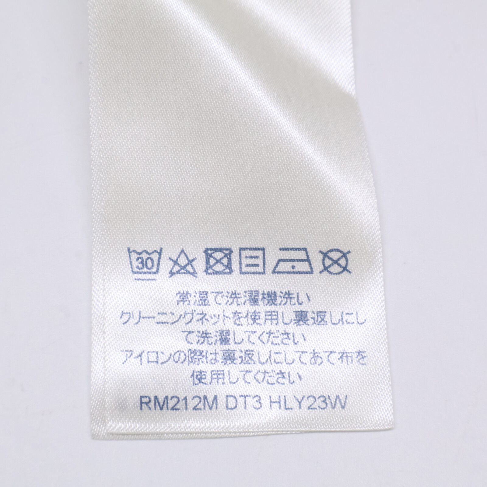 LOUIS VUITTON ルイヴィトン 国内正規 RM212M DT3 HLY23W エンボスロゴ