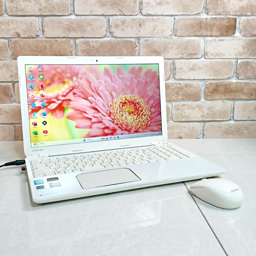 高性能i7！SSD480☆オフィス・初心者OK！Win11ノートパソコン☆P03 高性能i7！SSD480☆オフィス・初心者OK！Win11ノートパソコン☆P03