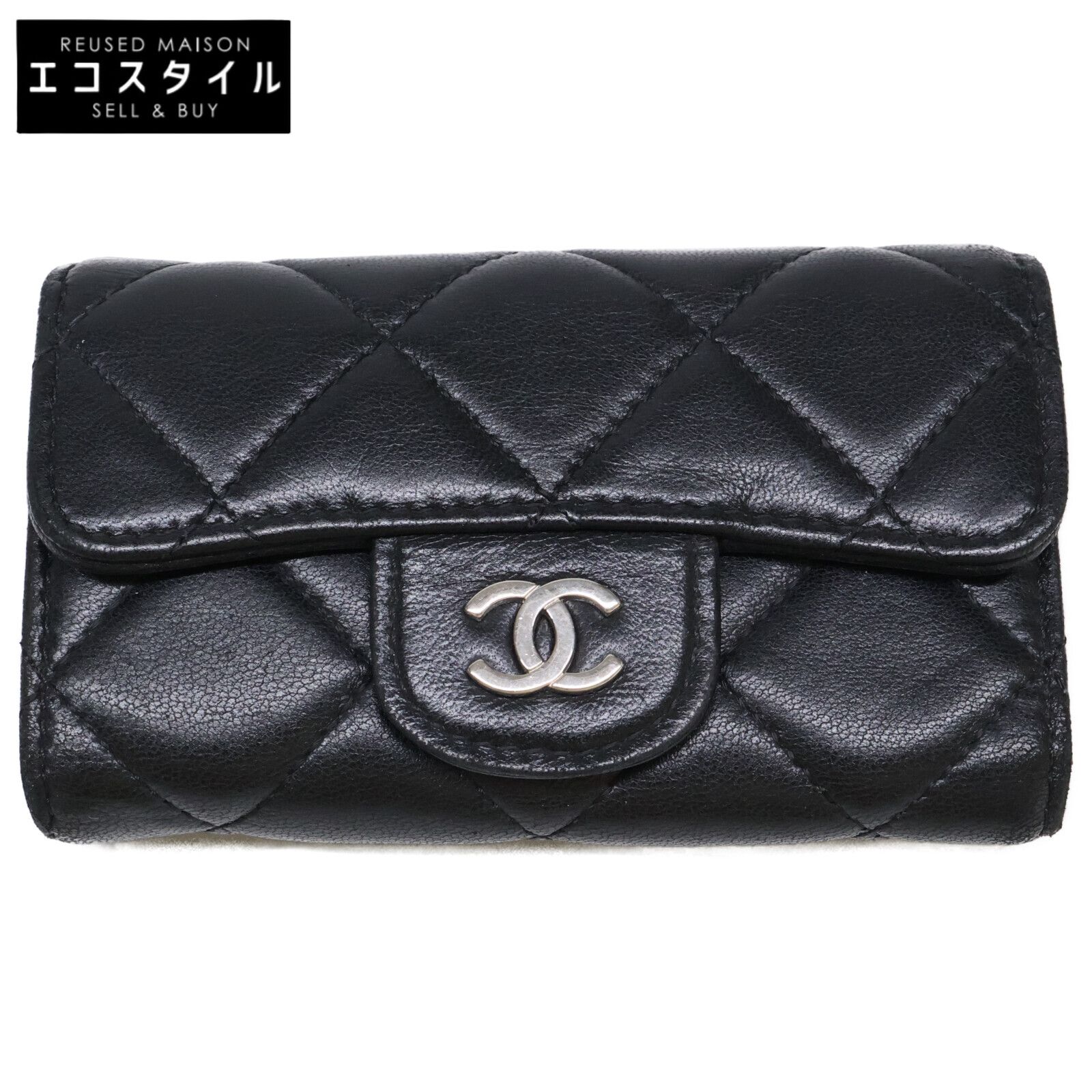 CHANEL シャネル 12番台 ココマーク ラムスキン マトラッセ