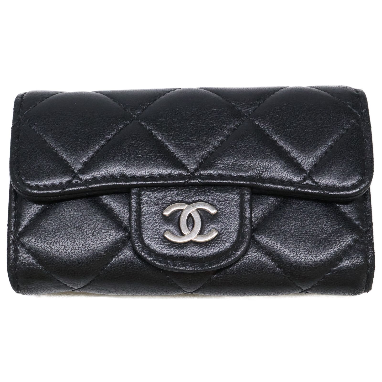 CHANEL シャネル 12番台 ココマーク ラムスキン マトラッセ