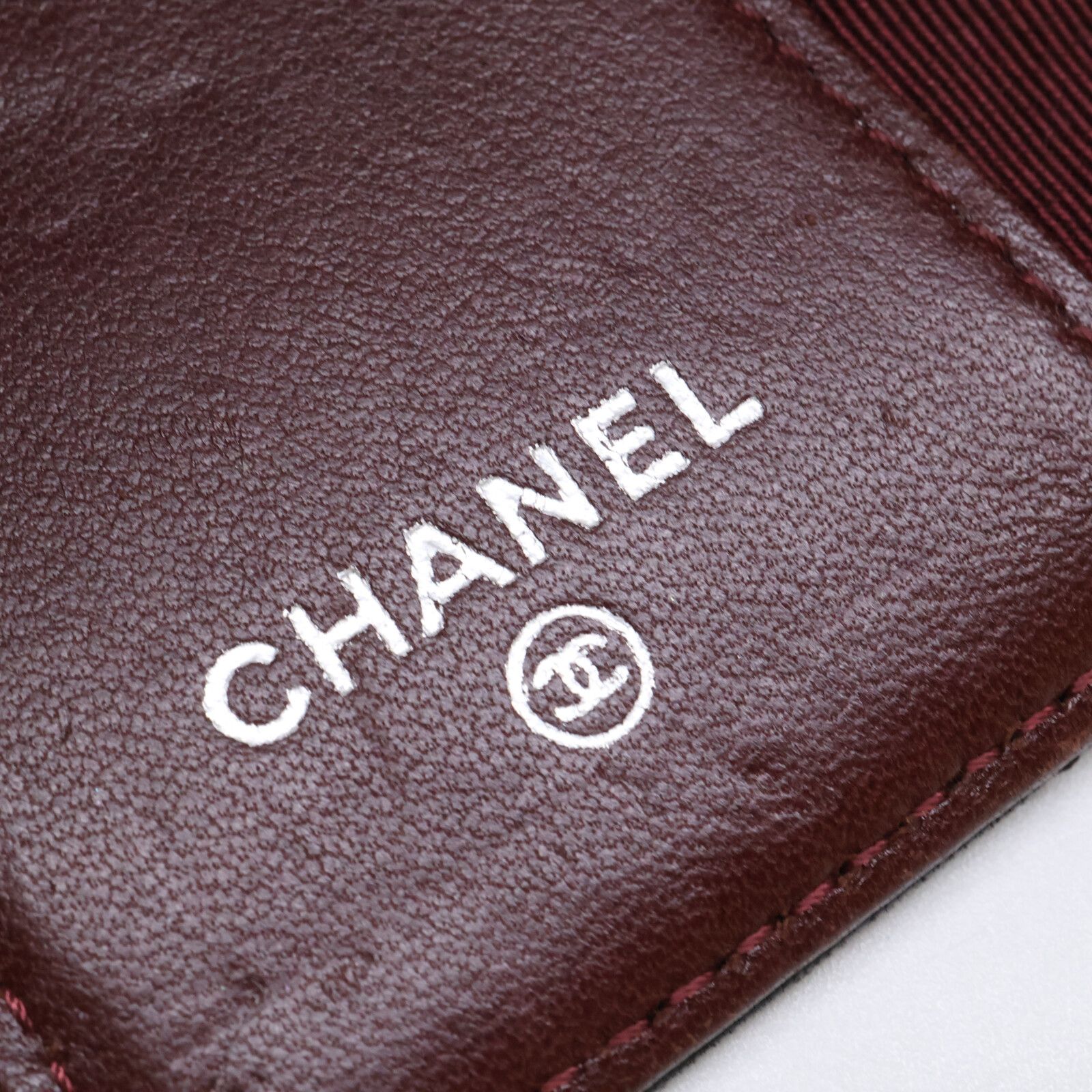  CHANEL シャネル 12番台 ココマーク ラムスキン マトラッセ キーケース 小物