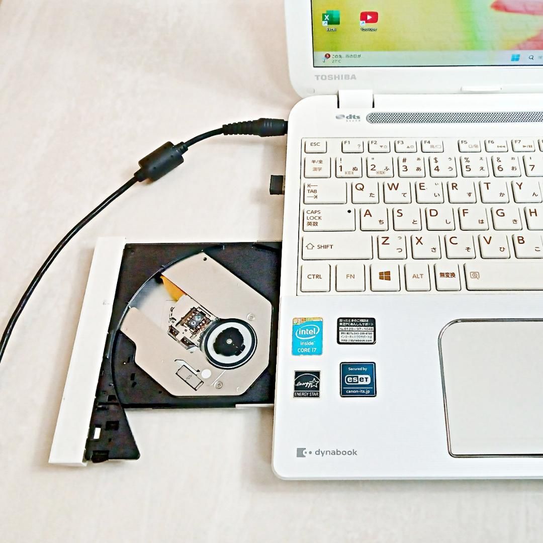 高性能i7！SSD480☆オフィス・初心者OK！Win11ノートパソコン☆P03