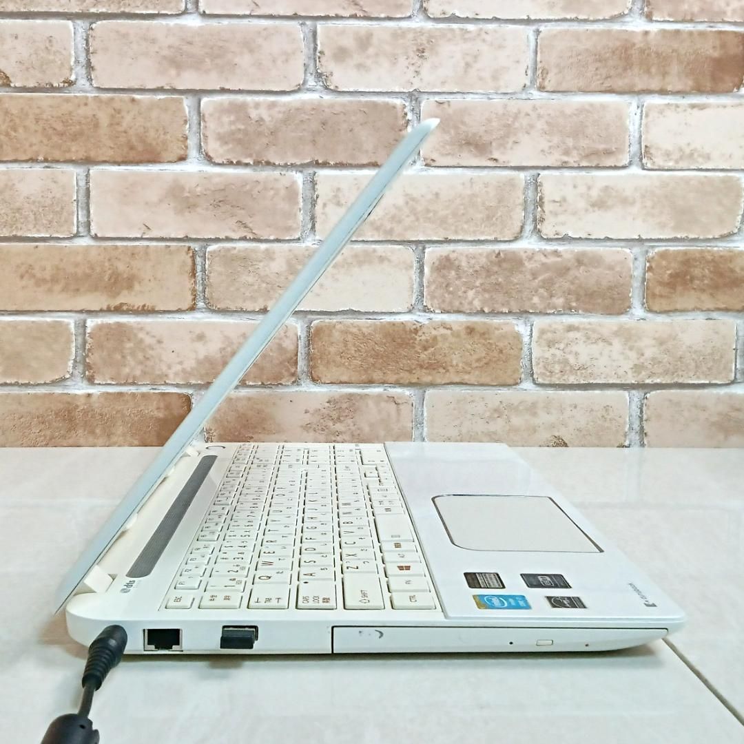 高性能i7！SSD480☆オフィス・初心者OK！Win11ノートパソコン☆P03