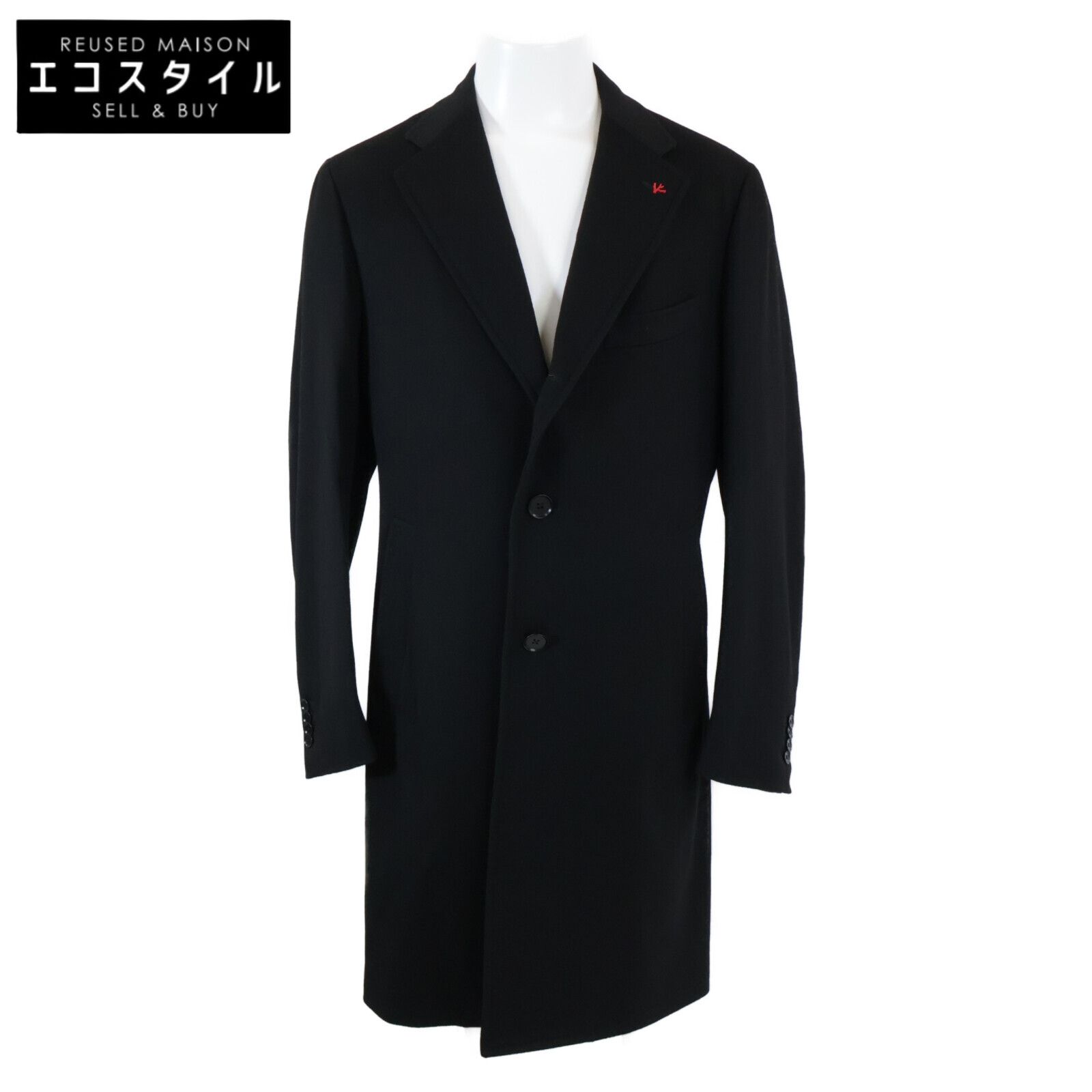 ISAIA イザイア 【新品同様/国内正規】ROSS CP TASCH TRENCH ウール