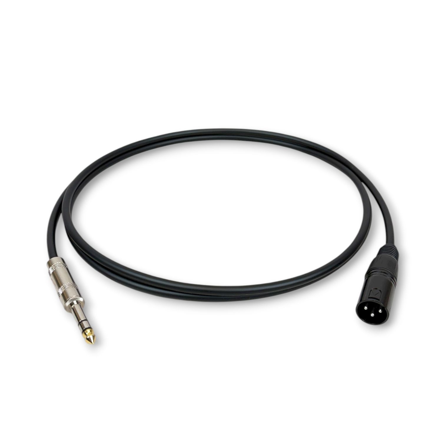 CANARE L-4E6S BLACK TRS XLR ケーブル 2m - メルカリ