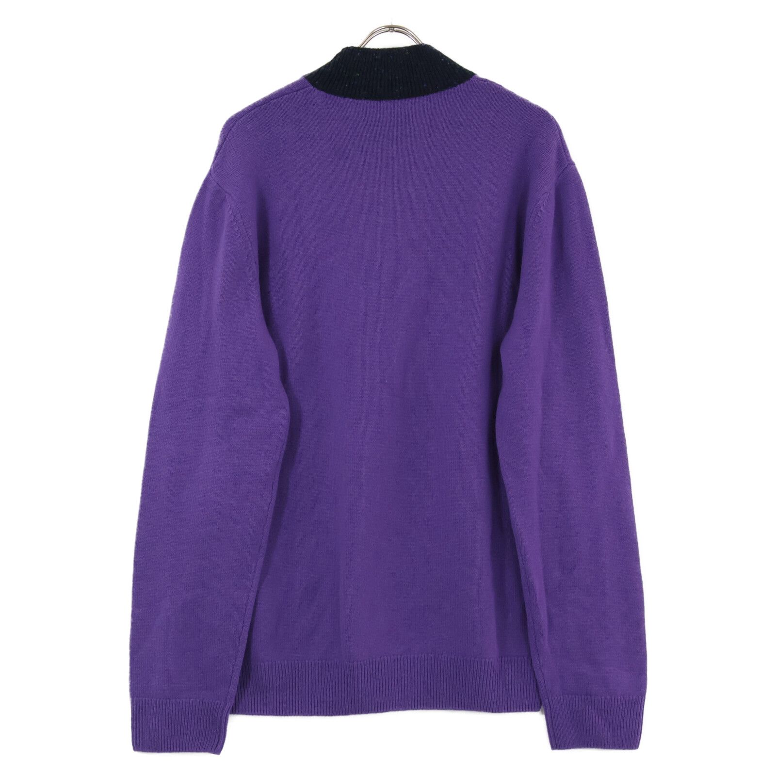 HERMES エルメス 国内正規 ウールカシミヤ ロングスリーブ ニット XL