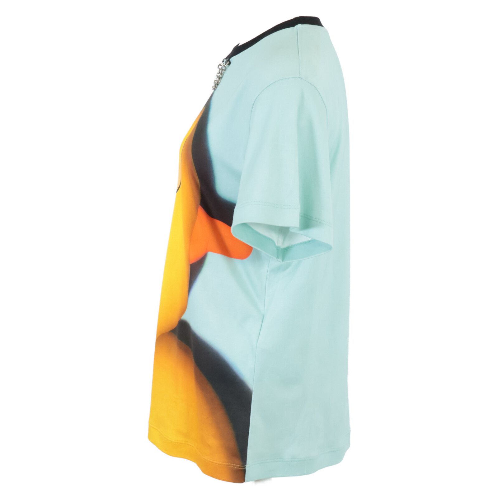 襟元チェーン付