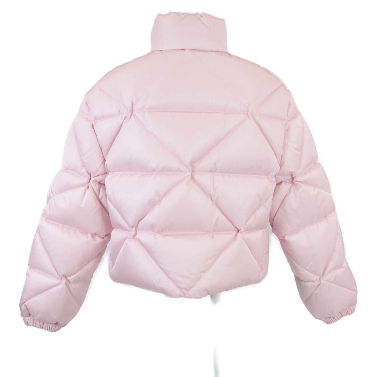 PRADA プラダ 【美品/国内正規】291947 RE-NYLON クロップド ダウン 38