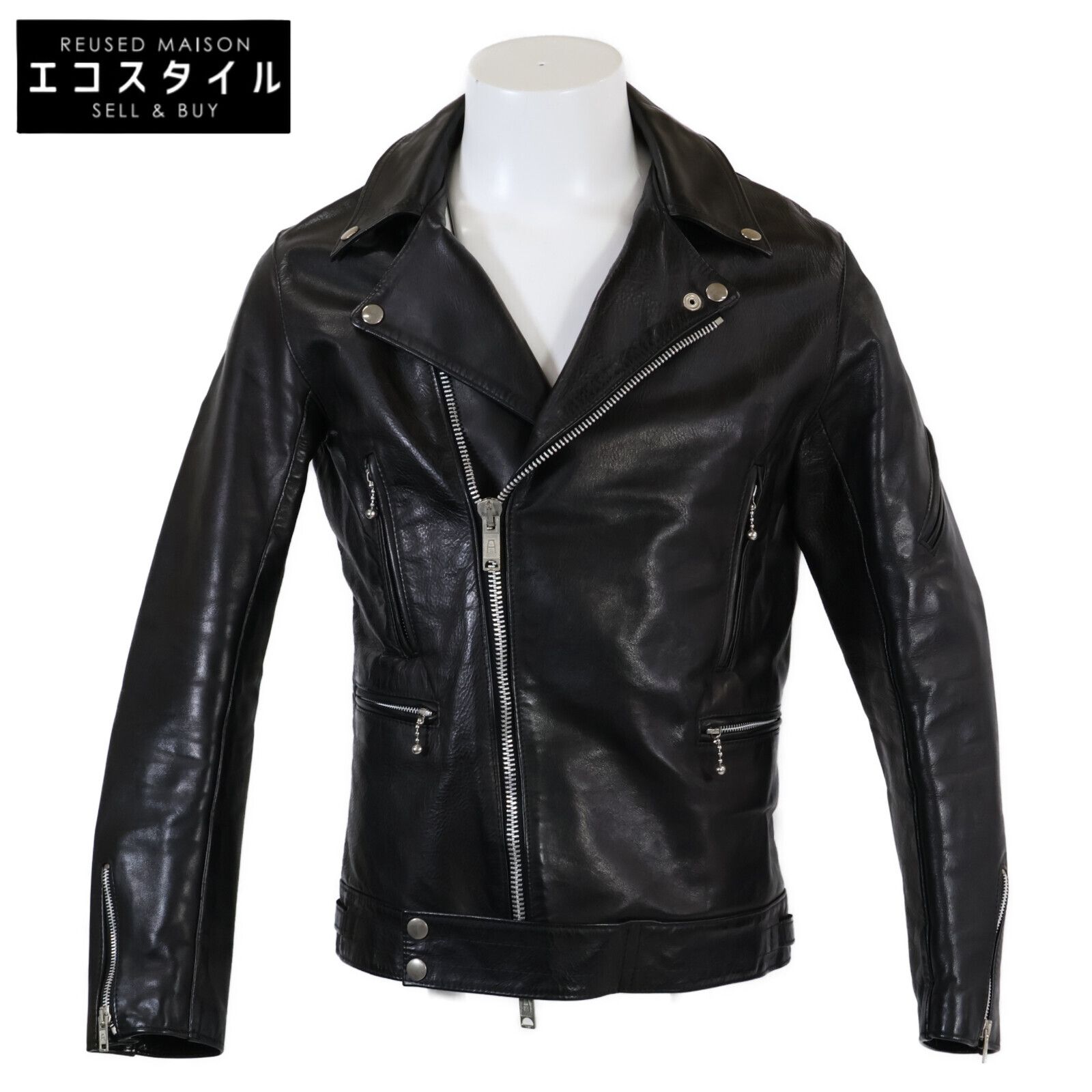 ジェームスグロースホース JAMES GROSE ジェームスグロース Manila ホースハイド ダブル