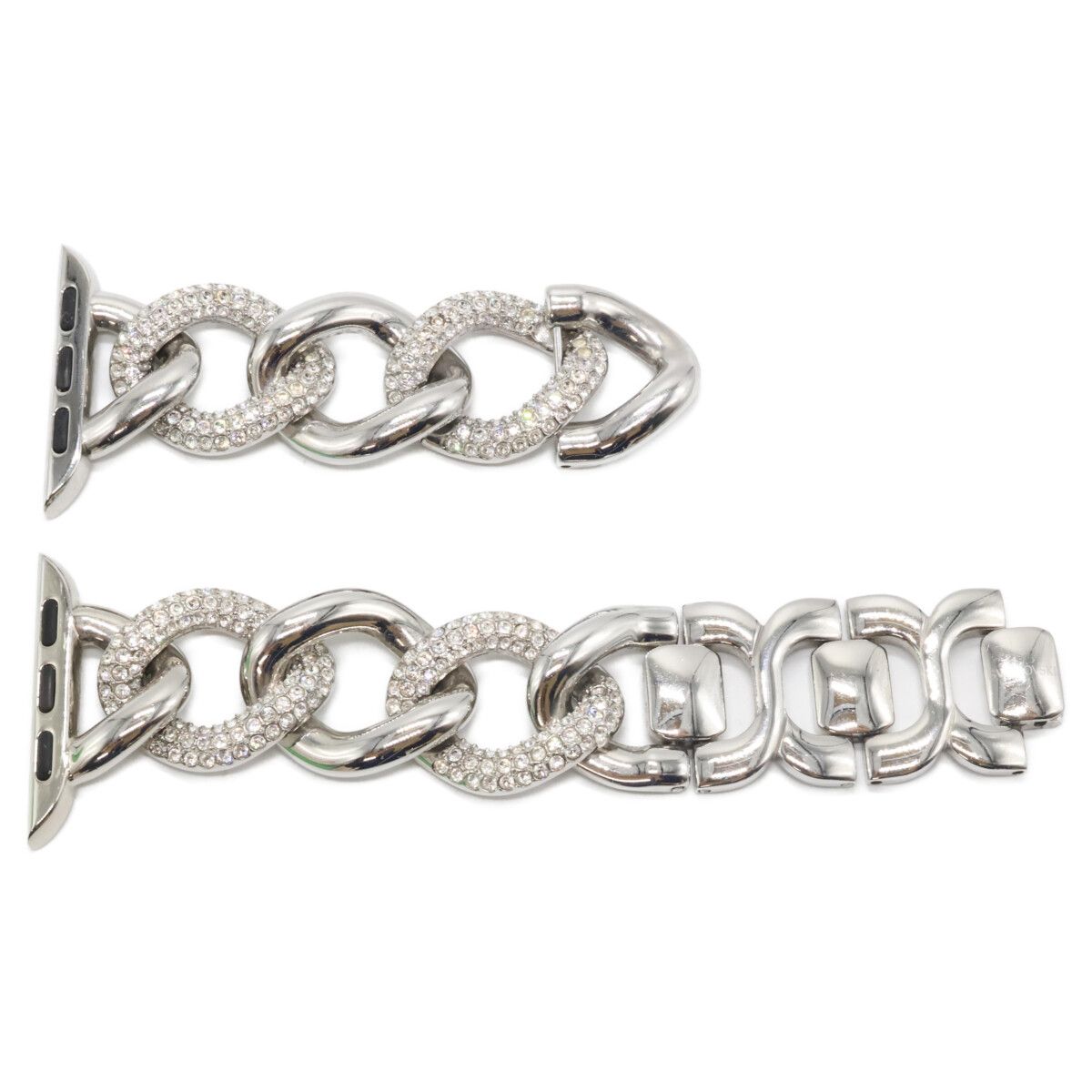 スワロフスキー Apple Watch アップルウォッチ 40 mm 41 mm対応 チェーンストラップ