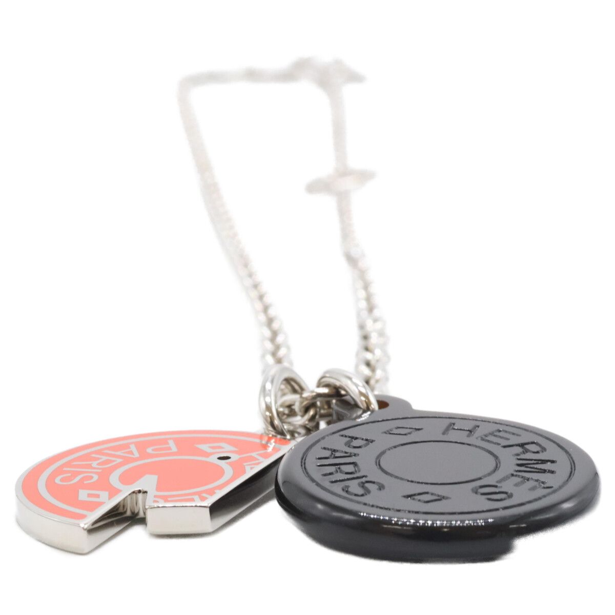 HERMES バッファローホーン　ロカイユ HERMES エルメス 【美品】CARROUSEL カルーゼル バッファローホーン