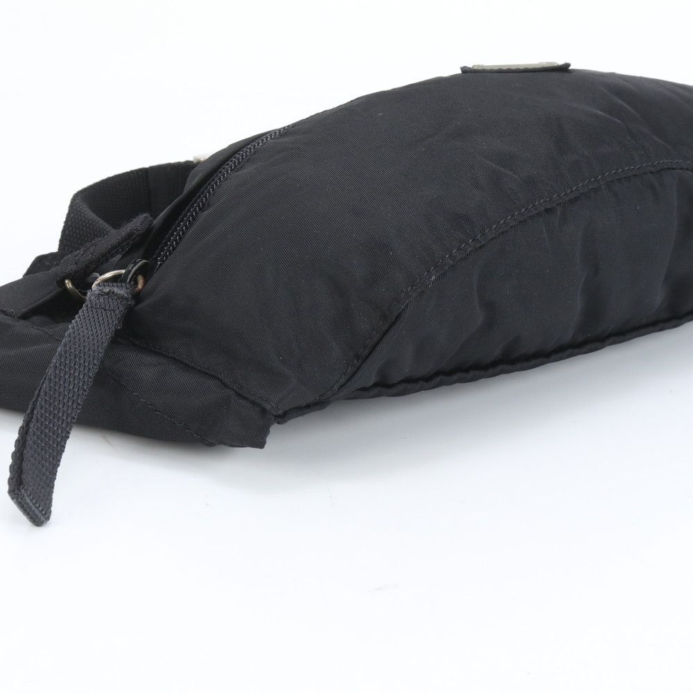 美品 プラダ テスート ナイロン 三角 トライアングル ロゴ 2WAY ボディ