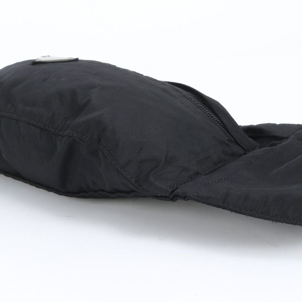 美品 プラダ テスート ナイロン 三角 トライアングル ロゴ 2WAY ボディ