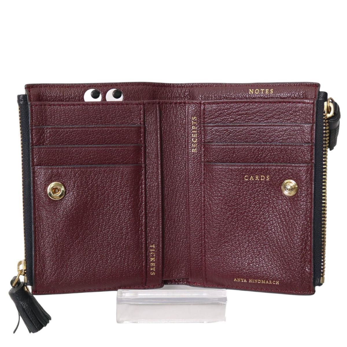 未使用級】Anya Hindmarch アニヤハインドマーチ ピーピング アイズ