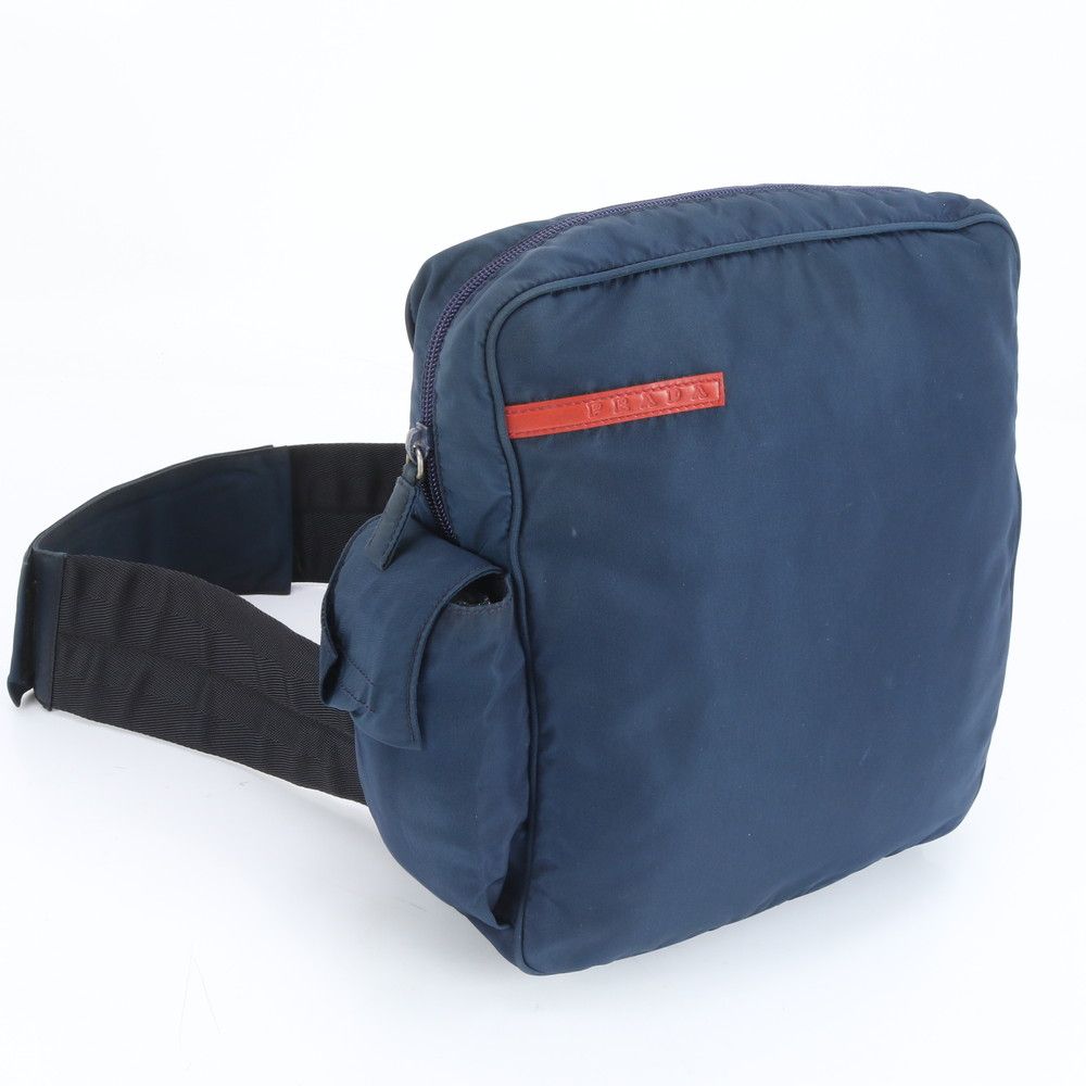 極美品 プラダ プラダスポーツ 2WAY ボディバッグ 斜め掛け ボディ