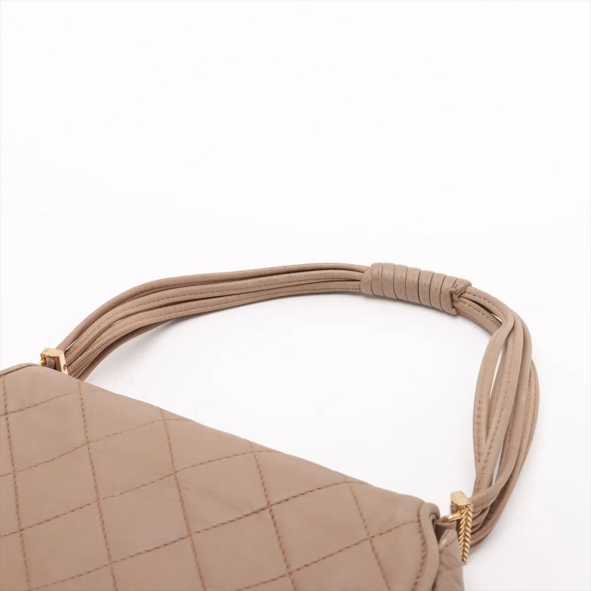 シャネル マトラッセ ラムスキン ショルダー トート ハンド バッグ シール CHANEL シャネル ショルダーバッグ トートバッグ マトラッセ