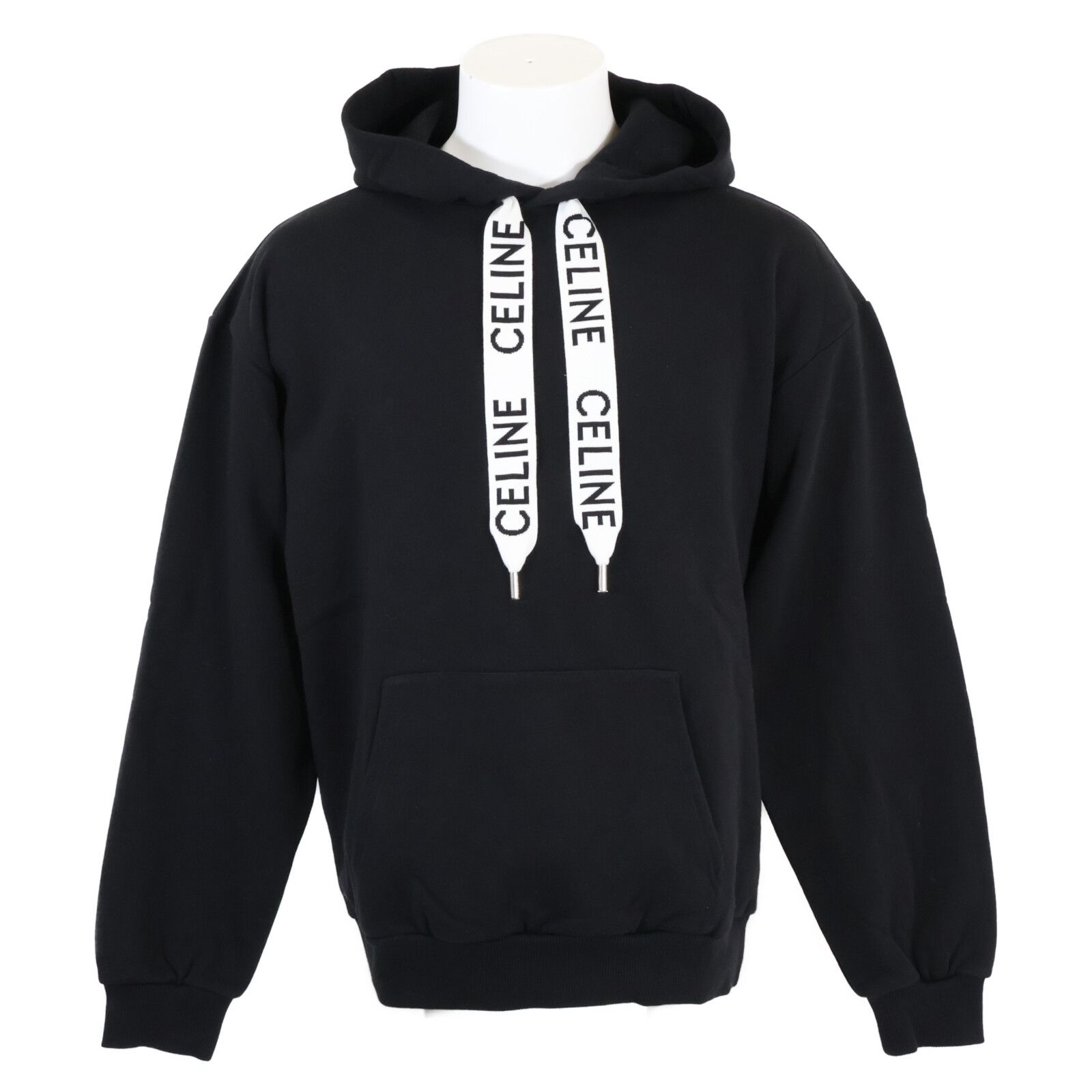 CELINE セリーヌ 【美品/国内正規】2Y468670Q ルーズ フーディ/プル