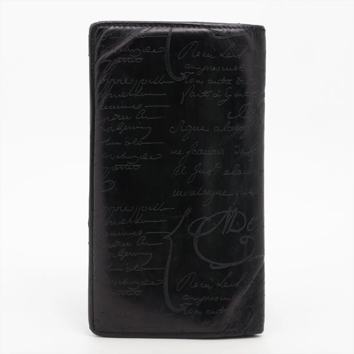 ベルルッティ エスパス スクリット　カリグラフィ 長財布　ブラックレザー 楽天市場】ベルルッティ 財布 メンズ エスパス エン スクリット