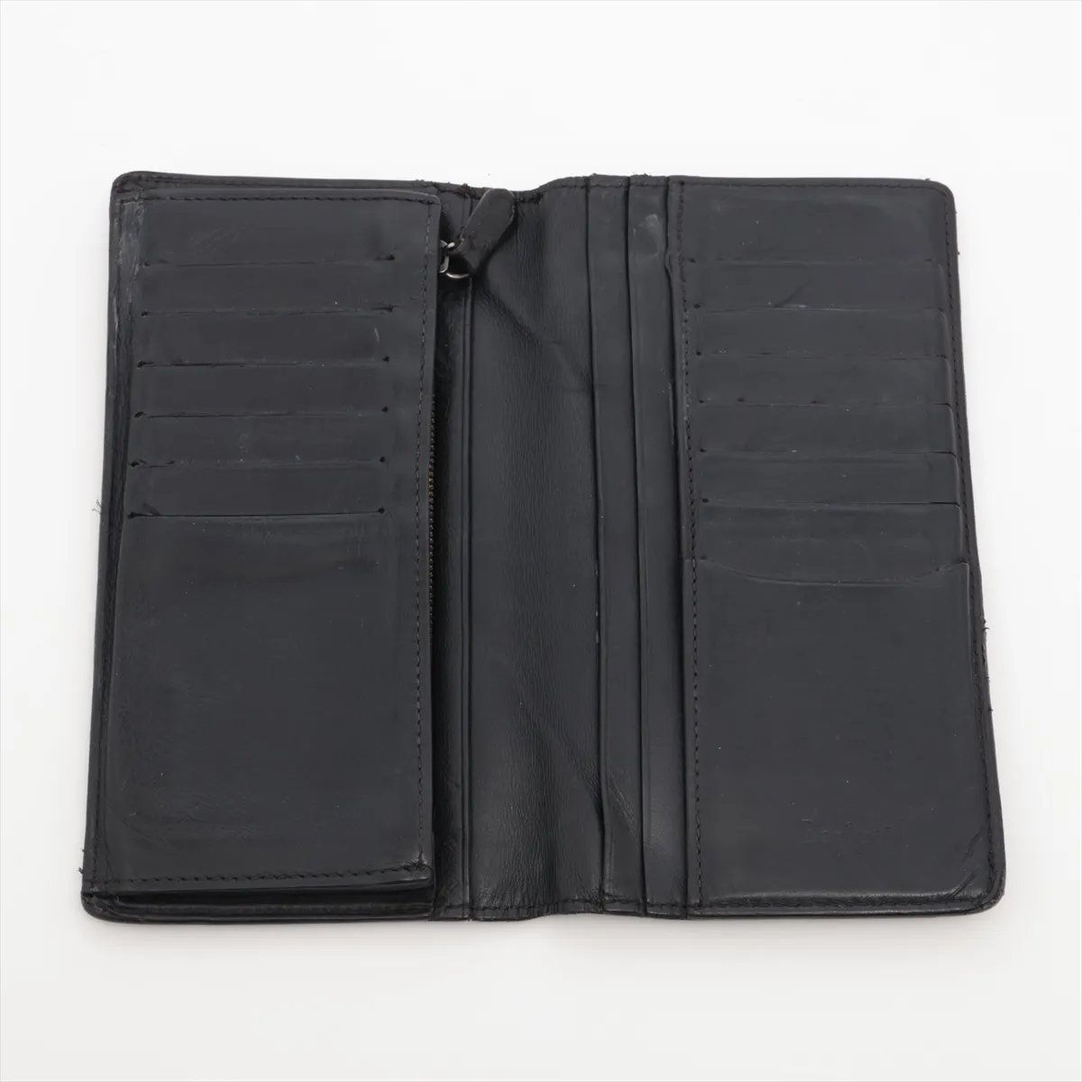 ベルルッティ カリグラフィ スクリット レザー 長財布 二つ折り ロング