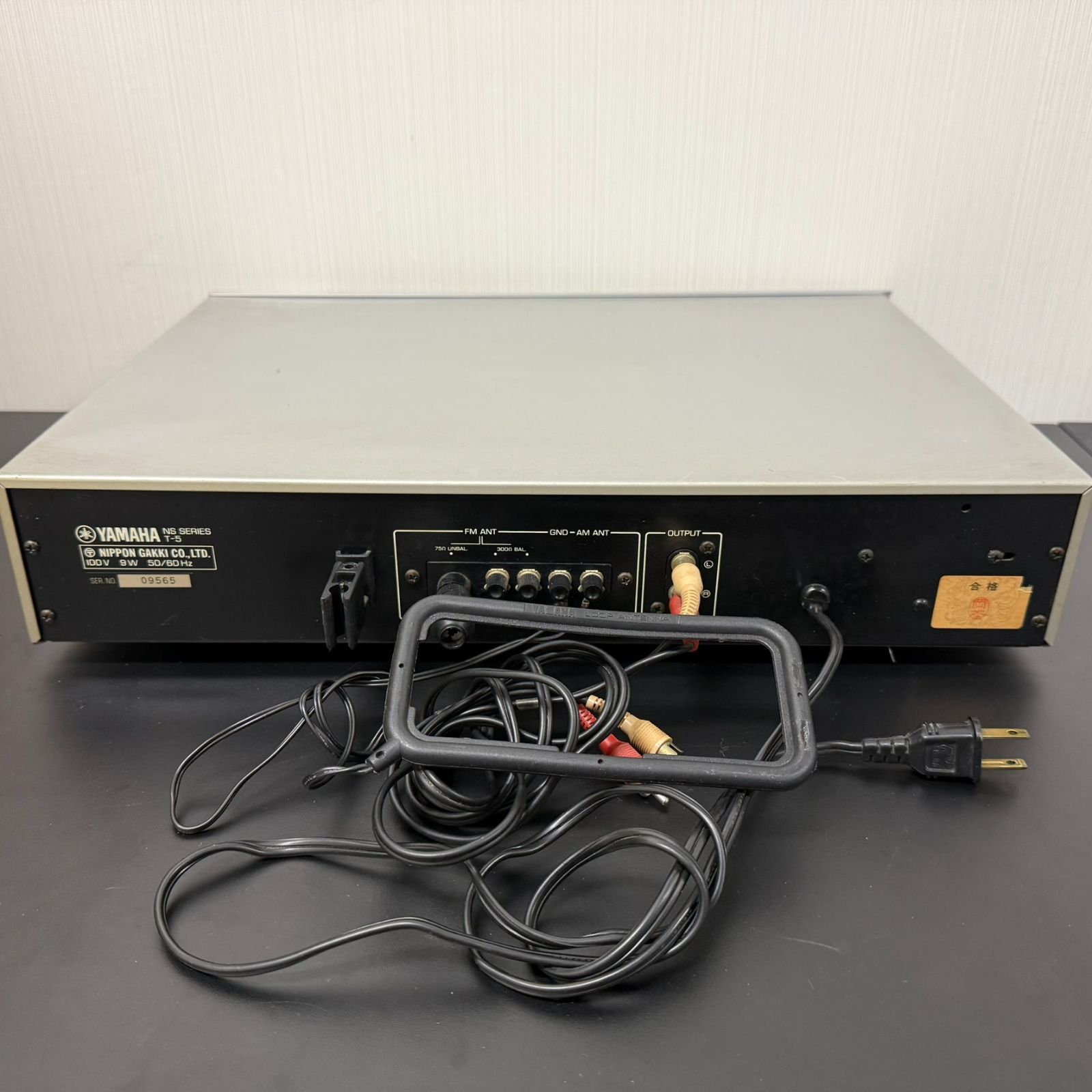 商品485】ヤマハ AM/FMステレオチューナー T-5 ジャンク品 - メルカリ