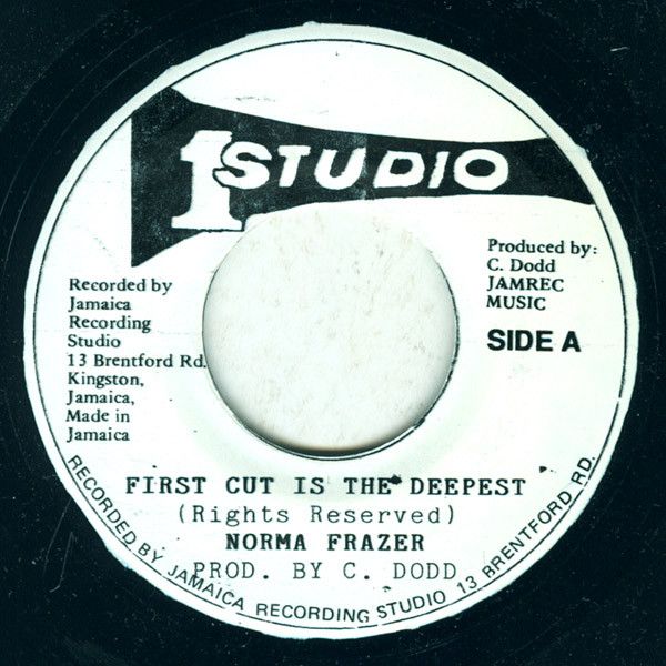 名盤　レゲエ　Norma Frazer /First Cut Is The Norma Frazer - The First Cut Is The Deepest - YouTube