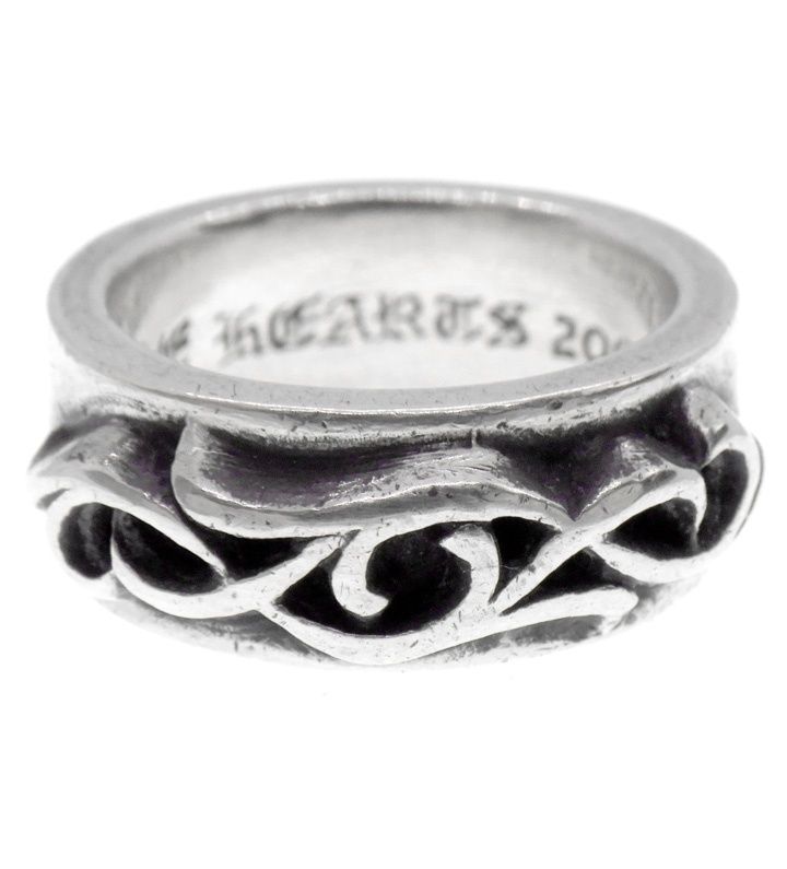 クロムハーツ CHROME HEARTS 【 DBL NARROW VINE BAND 】 ダブル