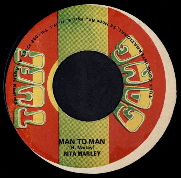 ジャマイカ7” Rita Marley Man To Man NONE Tuff Gong /00080 - メルカリ