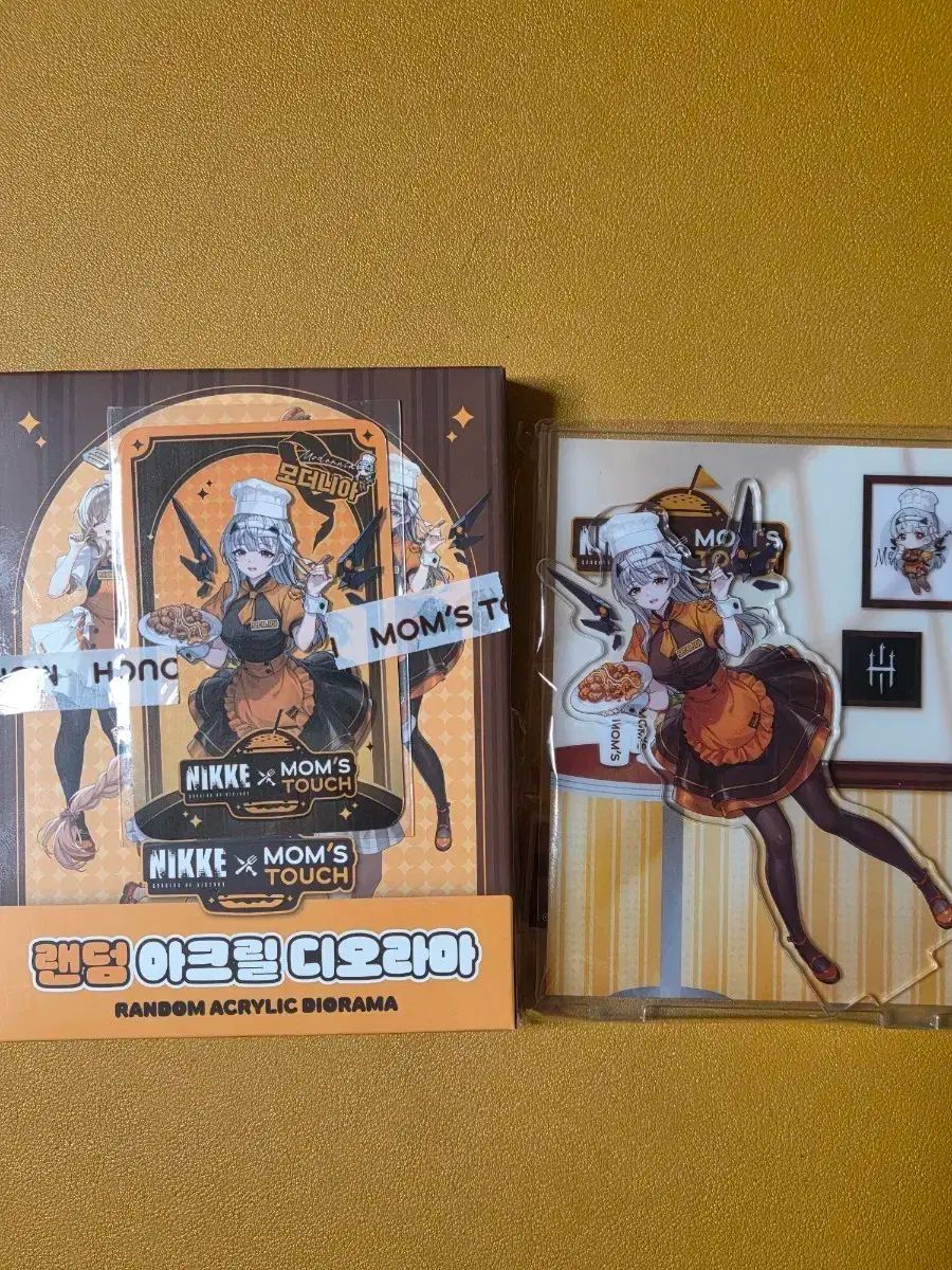 NIKKE ニケ　アクリルジオラマ　セット コンプ　マムズタッチ コラボ 韓国 NIKKE ニケ アクリルジオラマ セット コンプ マムズタッチ コラボ 韓国