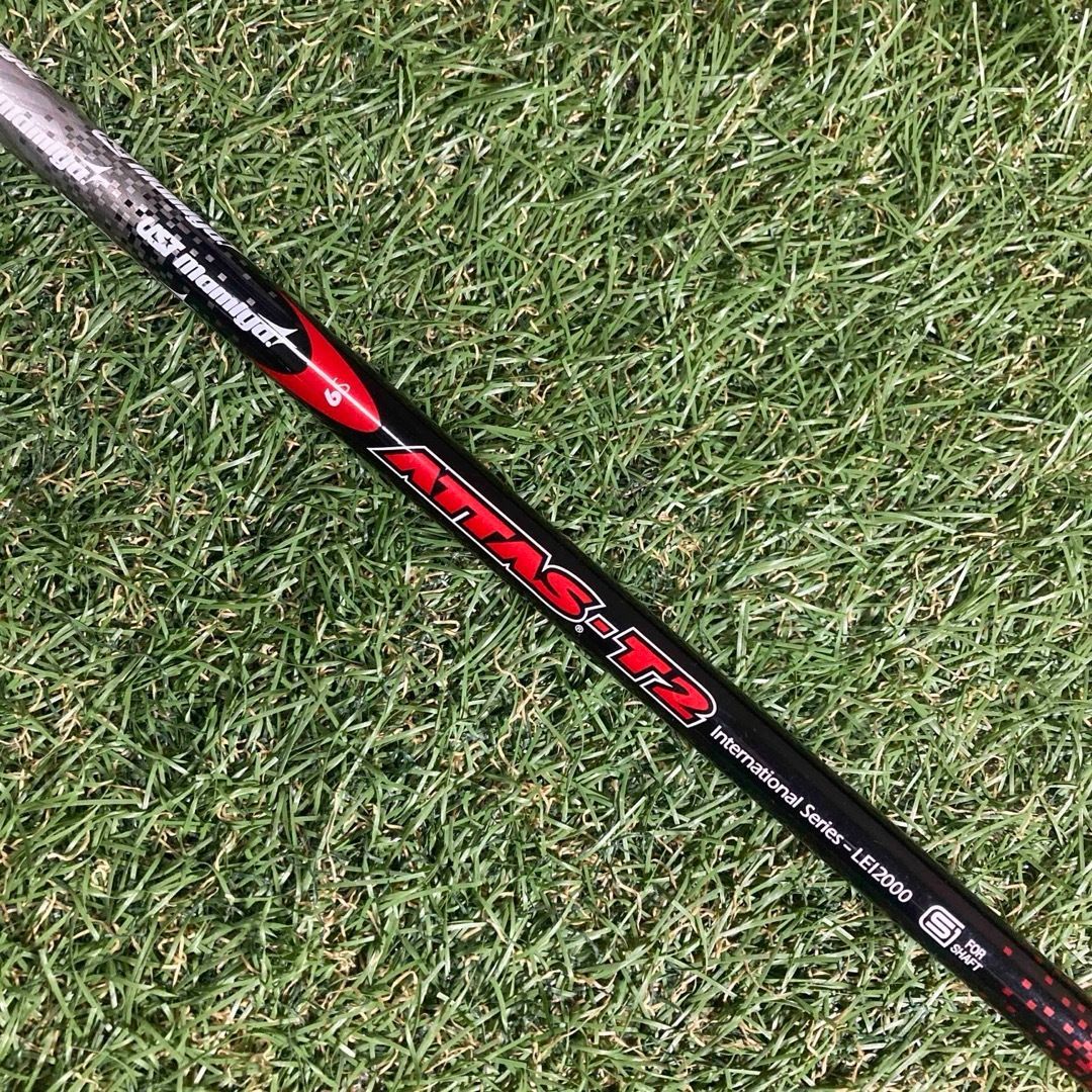 グリップ良好シャフト ATTAS-T2 6S ドライバー タイトリスト アッタス