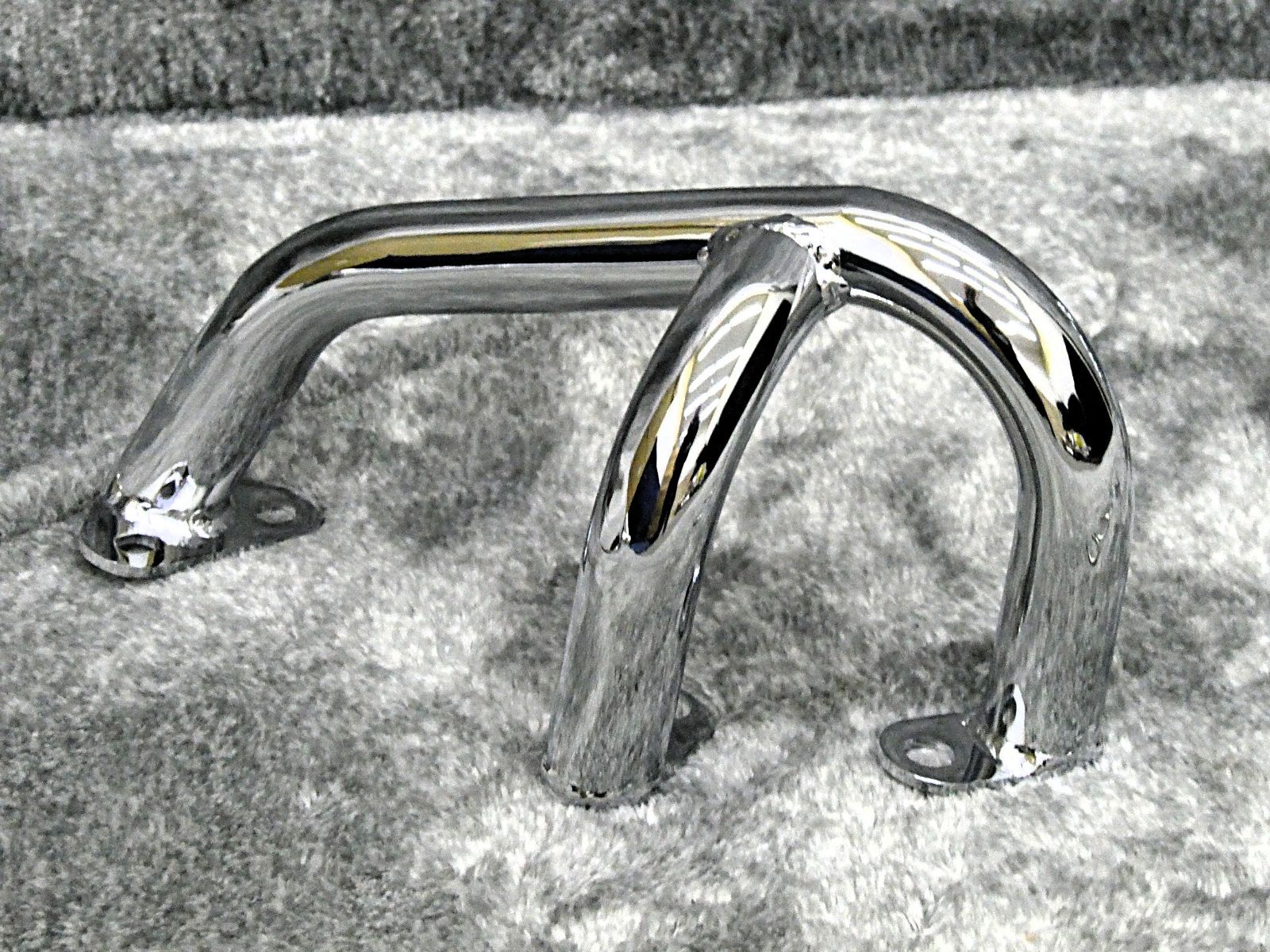 ゼファー1100 メッキSTD エンジンガード/ 1100RS ZEPHYR ZR1100 ZRT10A