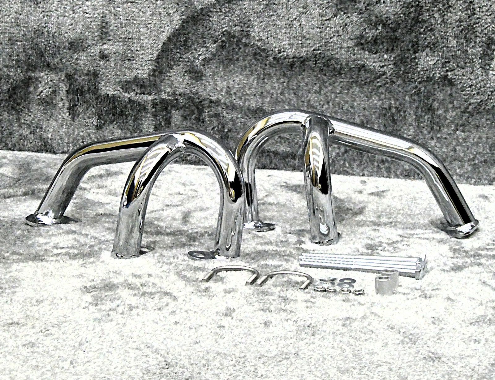 ゼファー1100 メッキSTD エンジンガード/ 1100RS ZEPHYR ZR1100 ZRT10A